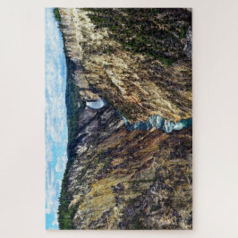 Puzzle Cataratas de piedras amarillas bajas, Parque Nacio