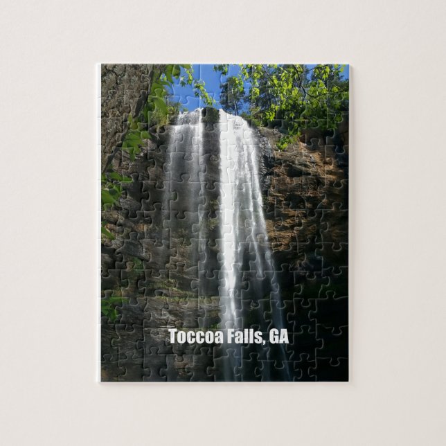 Puzzle Cataratas de Toccoa, Georgia (Vertical)