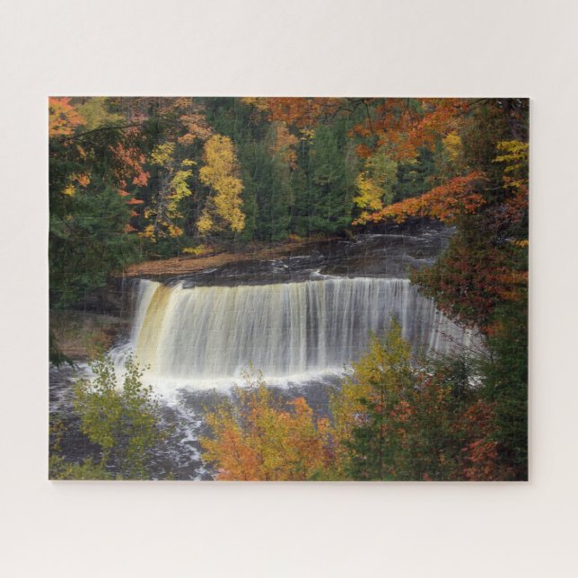 Puzzle Cataratas del Alto Tahquamenon (Horizontal)