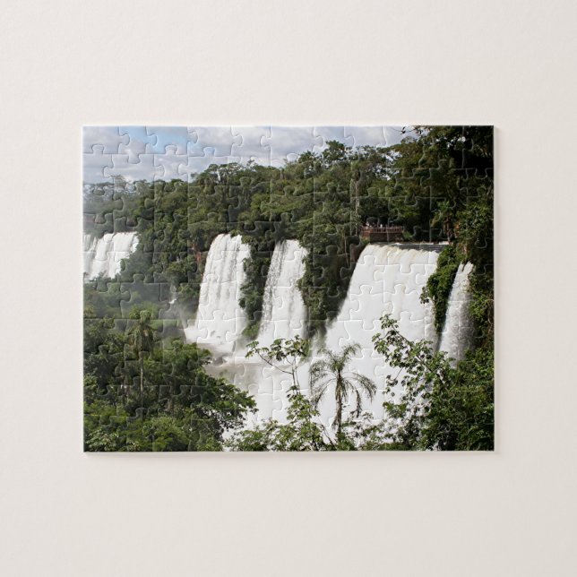 Puzzle Cataratas del Iguazú, Argentina, Sudamérica (Horizontal)