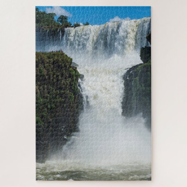 Puzzle Cataratas del Iguazú, Vertical (Vertical)