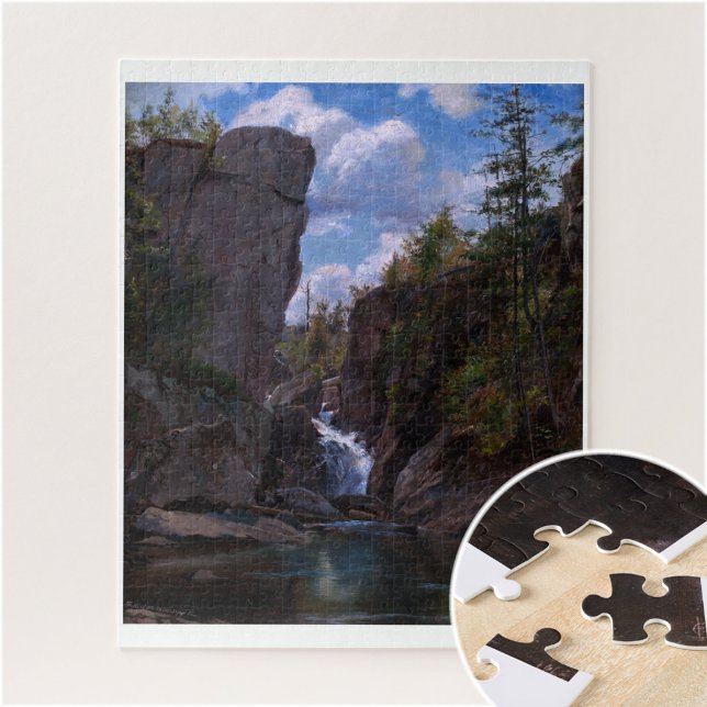 Puzzle Cataratas del Misisipi (1866) (Subido por el creador)