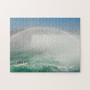 Puzzle Cataratas del Niagara: Boat and Horseshoe Falls