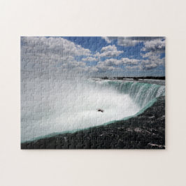 Puzzle Cataratas del Niágara con gaviota