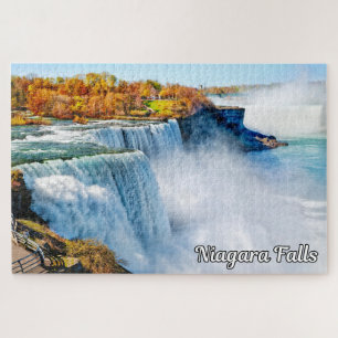 Puzzle Cataratas del Niágara, Nueva York
