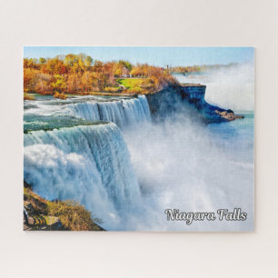 Puzzle Cataratas del Niágara, Nueva York, Estados Unidos