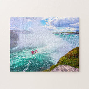 Puzzle Cataratas del Niágara Ontario Canadá.