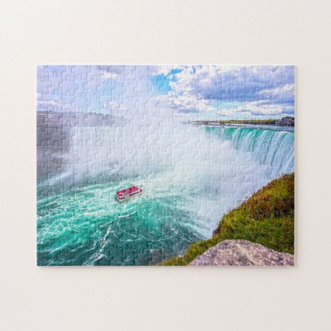 Puzzle Cataratas del Niágara Ontario Canadá. (Horizontal)