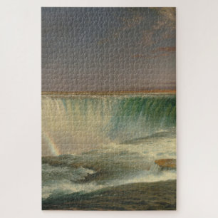 Puzzle Cataratas del Niágara por Frederic Edwin Church