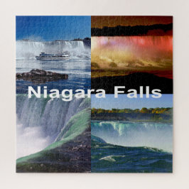 Puzzle Cataratas del Niágara Vistas Fotográficas de Nueva