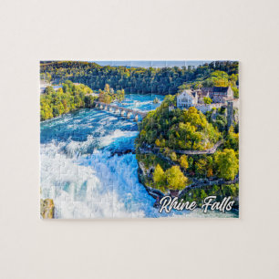 Puzzle Cataratas del Rin, Schaffhausen, Suiza