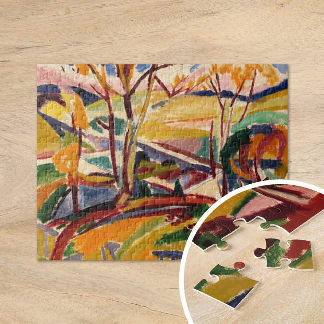 Puzzle Cataratas del Valle | Henry Lyman SaŪen (Subido por el creador)
