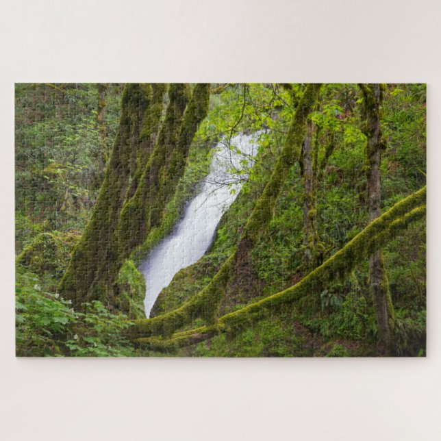 Puzzle Cataratas del velo (Horizontal)