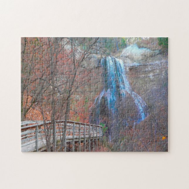 Puzzle Cataratas en Nebraska. (Horizontal)