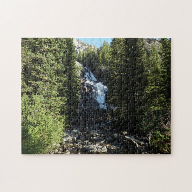 Puzzle Cataratas escondidas en el parque nacional de Gran (Horizontal)