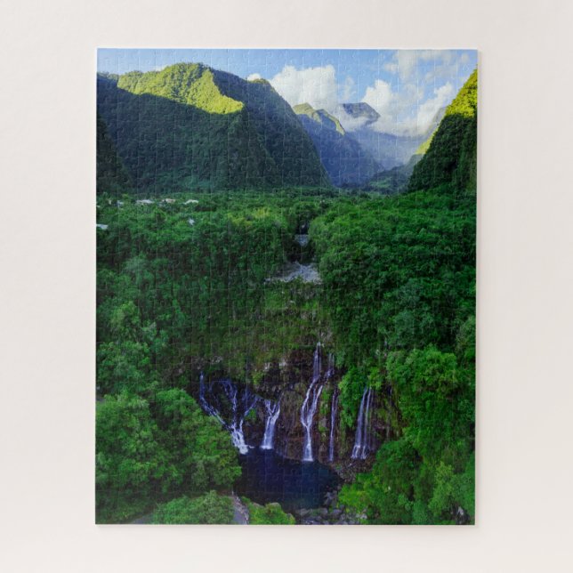 Puzzle Cataratas | Grandes Cataratas de Galet (Vertical)