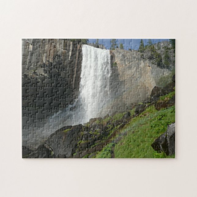 Puzzle Cataratas I en el Parque Nacional Yosemite (Horizontal)