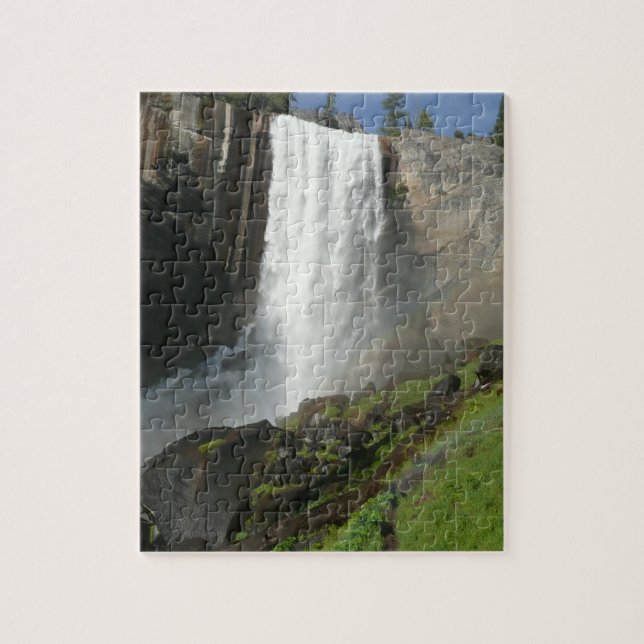 Puzzle Cataratas I en el Parque Nacional Yosemite (Vertical)