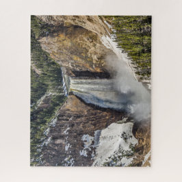 Puzzle Cataratas inferiores de la pieza de Yellowstone 52