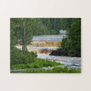 Puzzle Cataratas inferiores de Tahquamenon