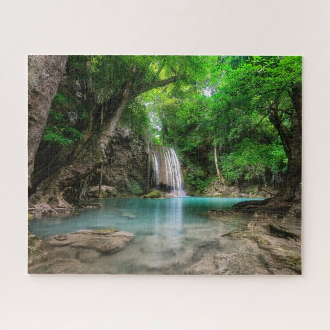 Puzzle Cataratas | Kanchanaburi (Tailandia) (Horizontal)