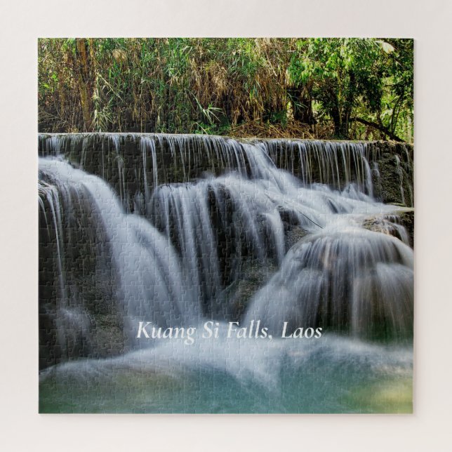 Puzzle Cataratas Kuang Si, Laos (Vertical)