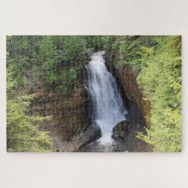 Puzzle Cataratas mineras