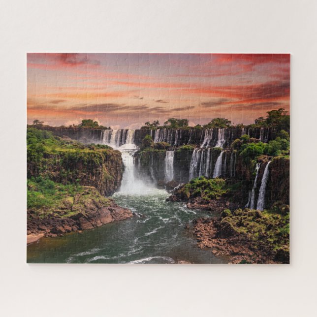 Puzzle Cataratas | Parque nacional de Iguacu (Horizontal)