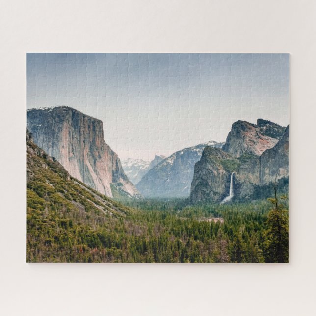 Puzzle Cataratas | Parque nacional del Valle Yosemite (Horizontal)