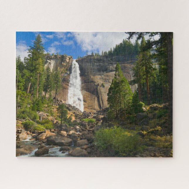 Puzzle Cataratas | Parque nacional Yosemite (Horizontal)