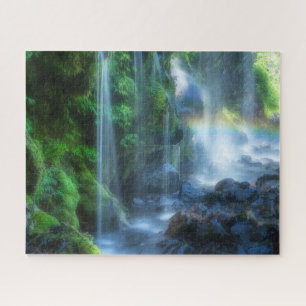 Puzzle Cataratas Shinmata Ravine, Japón