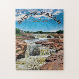 Puzzle Cataratas Sioux, Dakota del Sur