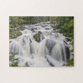 Puzzle Cataratas tragables, Betty y Coed, Gales