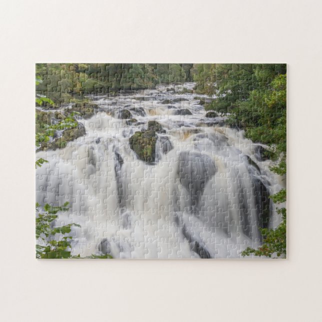 Puzzle Cataratas tragables, Betty y Coed, Gales (Horizontal)