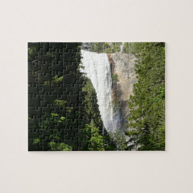 Puzzle Cataratas verdes II en el Parque Nacional Yosemite (Horizontal)