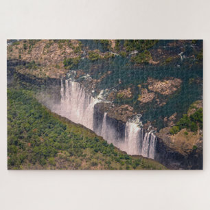 Puzzle Cataratas Victoria: Corazón de África