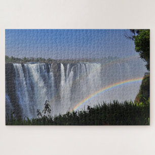Puzzle Cataratas Victoria: Una Maravilla de la Naturaleza