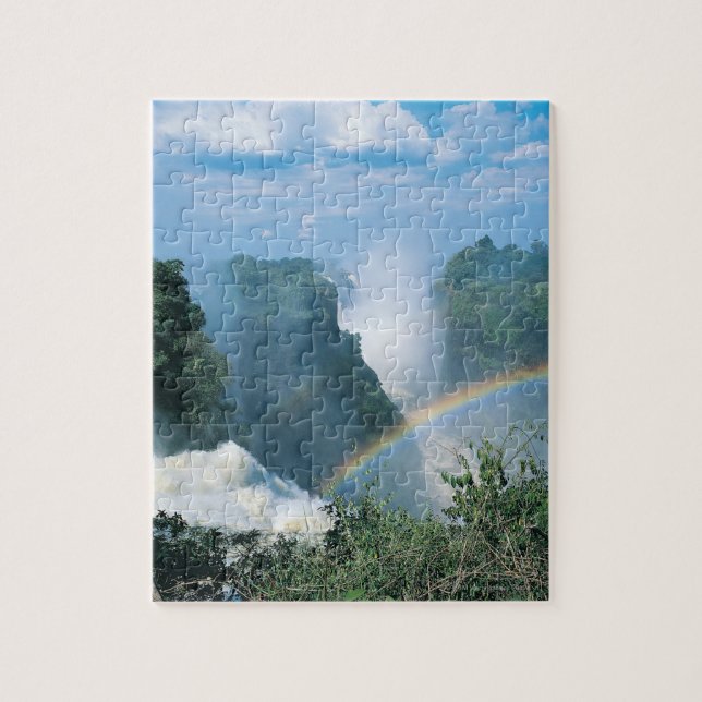 Puzzle Cataratas Victoria, Zimbabue (Vertical)