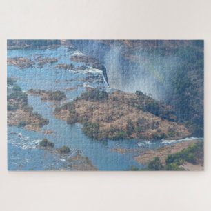 Puzzle Cataratas Victoria, Zimbabue, África