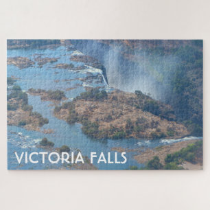Puzzle Cataratas Victoria, Zimbabwe, África