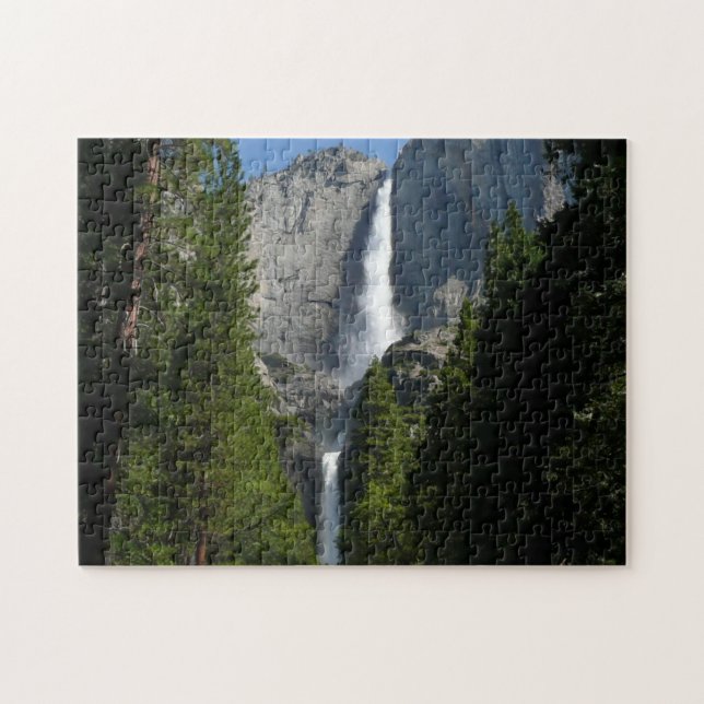 Puzzle Cataratas Yosemite (Horizontal)