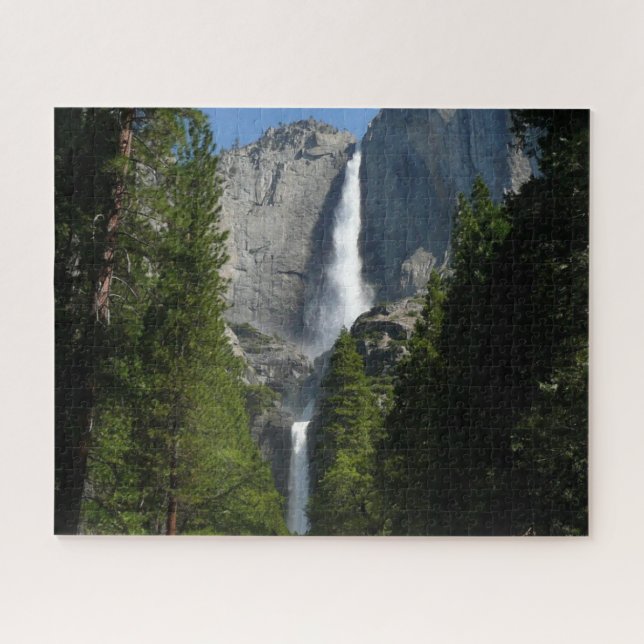 Puzzle Cataratas Yosemite (Horizontal)