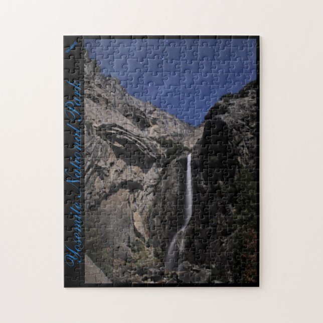 Puzzle Cataratas Yosemite (Vertical)