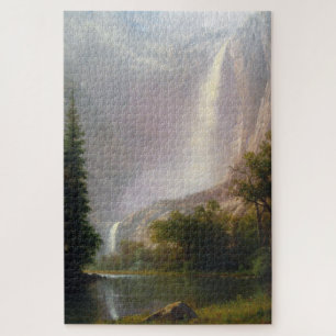 Puzzle Cataratas Yosemite, Albert Bierstadt