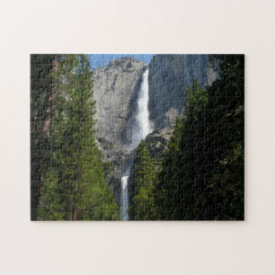 Puzzle Cataratas Yosemite II del Parque Nacional Yosemite