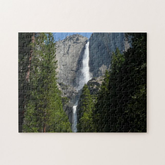 Puzzle Cataratas Yosemite II del Parque Nacional Yosemite (Horizontal)