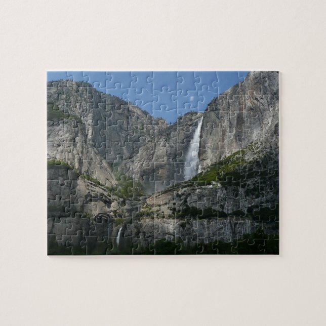 Puzzle Cataratas Yosemite III del Parque Nacional Yosemit (Horizontal)