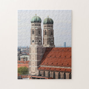 Puzzle Catedral de Alemania de Múnich - 11x14 - 252 pcs.