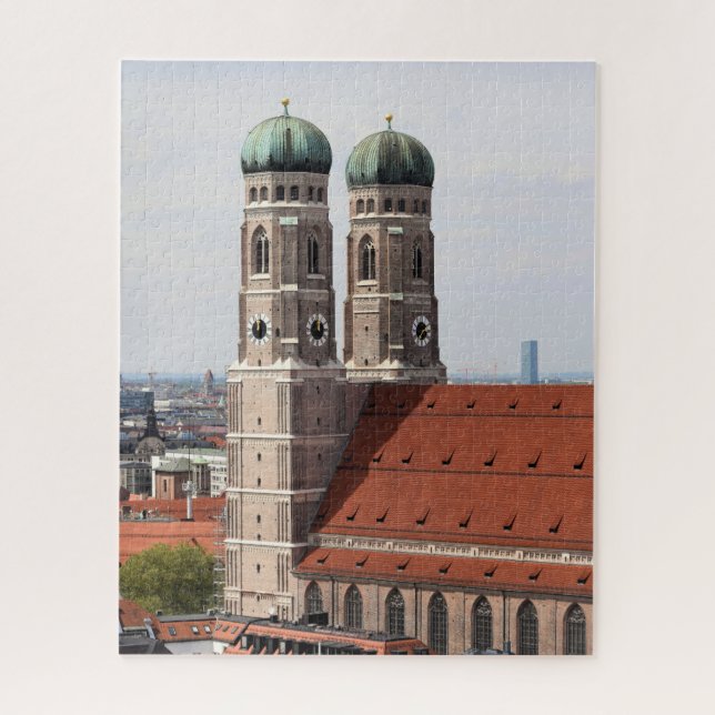 Puzzle Catedral de Alemania de Múnich - 16x20 -520 pcs. (Vertical)