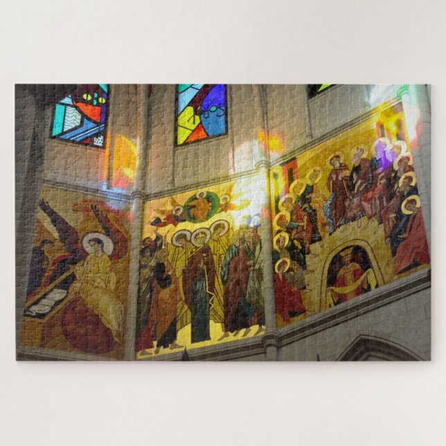 Puzzle Catedral de Almudena, Madrid, España (Horizontal)